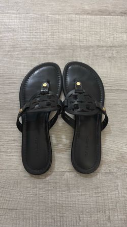 Tory Burch Miller Sandals Black