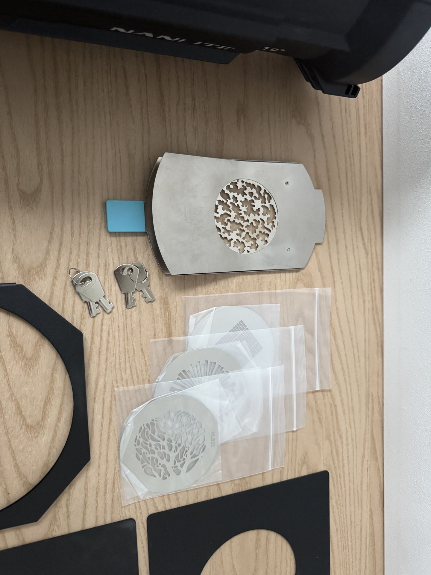 Nanlite Projection Attachment for Bowens Mount with 19° Lens