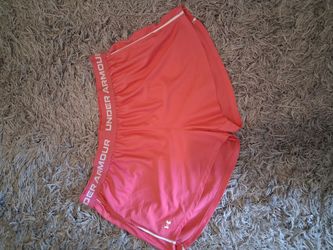 Under Armour pink workout shorts size 2XL