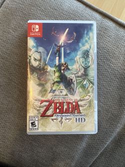 Legend Of Zelda Skyward Sword HD