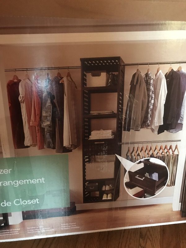 New Whalen Ventilated Closet Organizer For In Whiting Offerup Open In The Appcontinue To Mobile Website