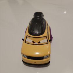 Disney Pixar CARS 2 Collectible Deluxe Oversized "KINGPIN NOBUNAGA" Mattel Diecast Car