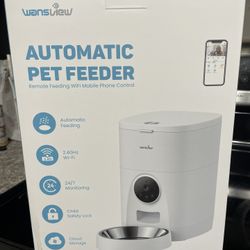 (New) Automatic Pet Feeder with Camera