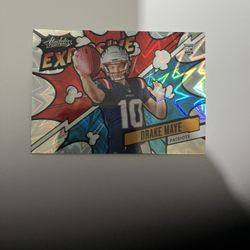 Drake Maye Ex-dme Rc  