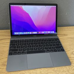MacBook Retina 12 inches- Mac OS Monterey
