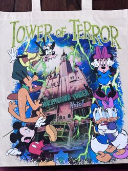 Tower of terror tote