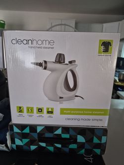 CleanHome Handheld Steamer