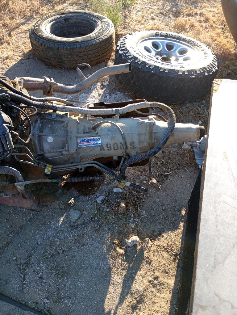 5.7 Chevy Motor