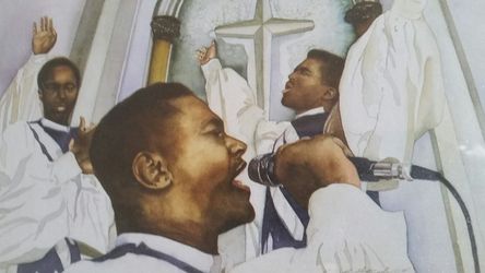 Black Art by Ken Gatewood - Gospel