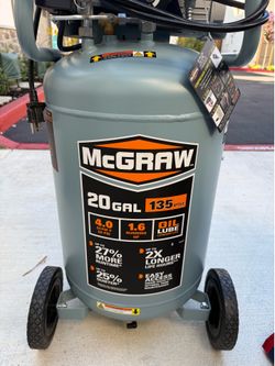 20 Gal McGraw Air Compressor