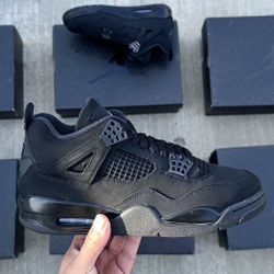 Jordan 4 Black Cat 