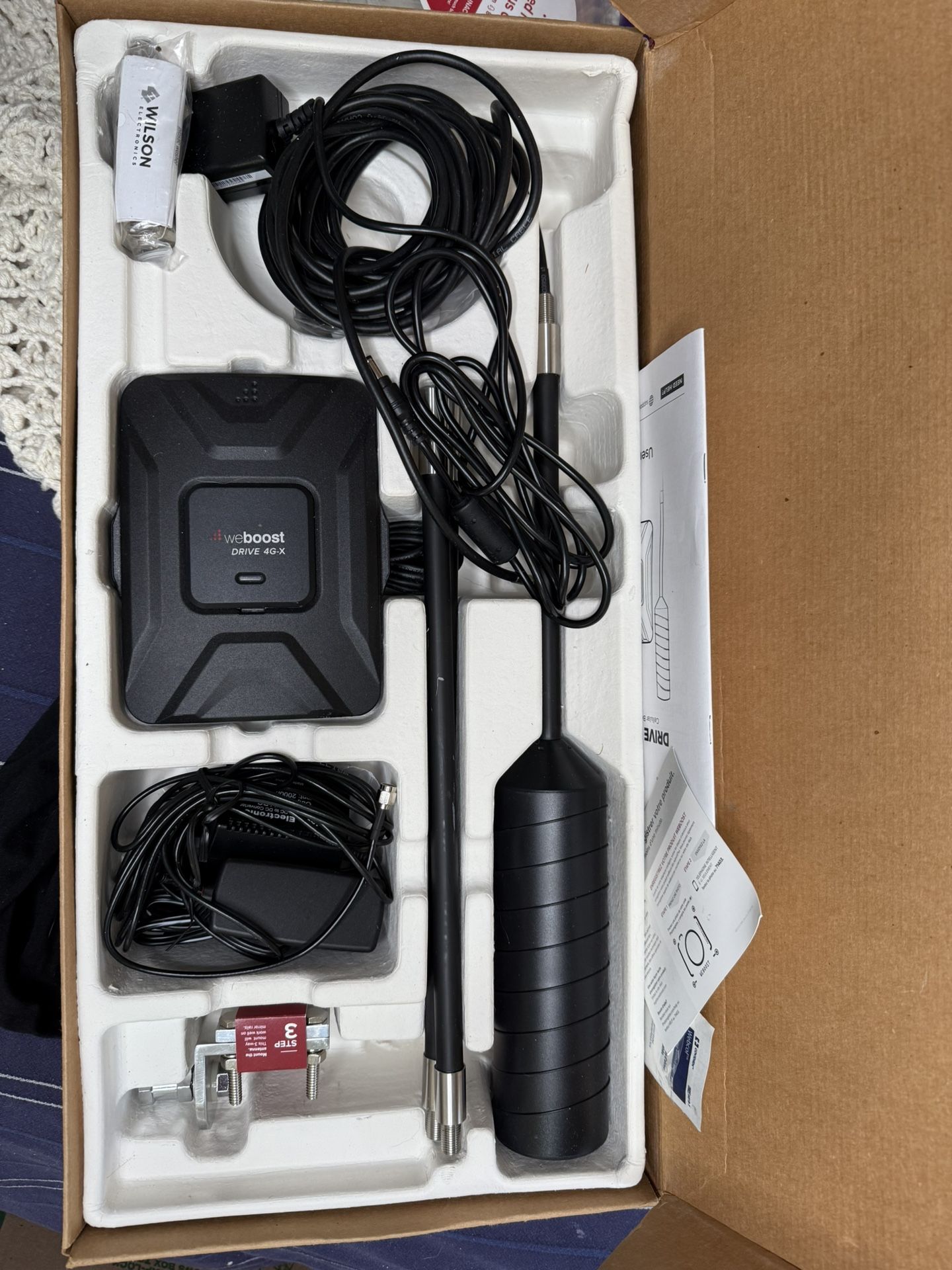 Weboost 4G-X OTR