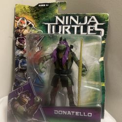 Teenage Mutant Ninja Turtles TMNT Ninja Turtles Movie Donatello Action Figure
