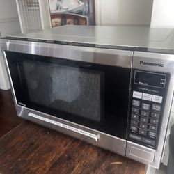 Panasonic 1200W Inverter Microwave – Stainless Steel