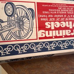 Training Wheels For Bicycles Sizes 16”, 20”, 24”, 26”