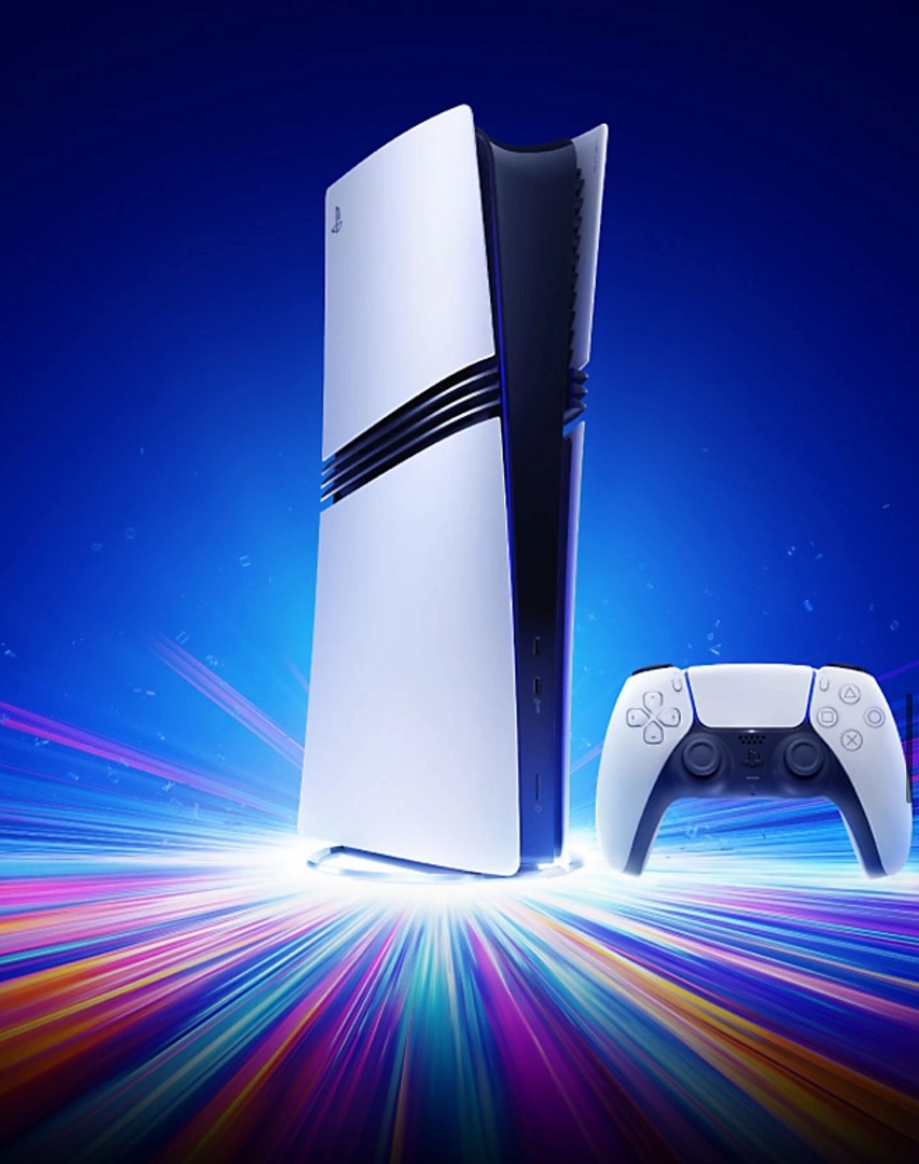 Ps5 Pro With Dual sense Edge Controller And Regular Controller