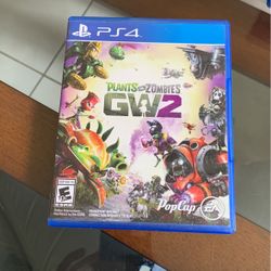 Plants Vs Zombies Garden Warfare 2 PS4 