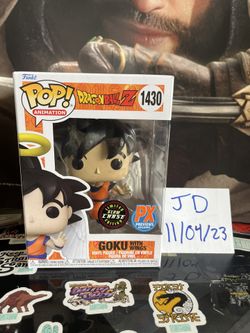 Goku With Wings (GITD Chase) (PX Preview Exclusive) Funko Pop