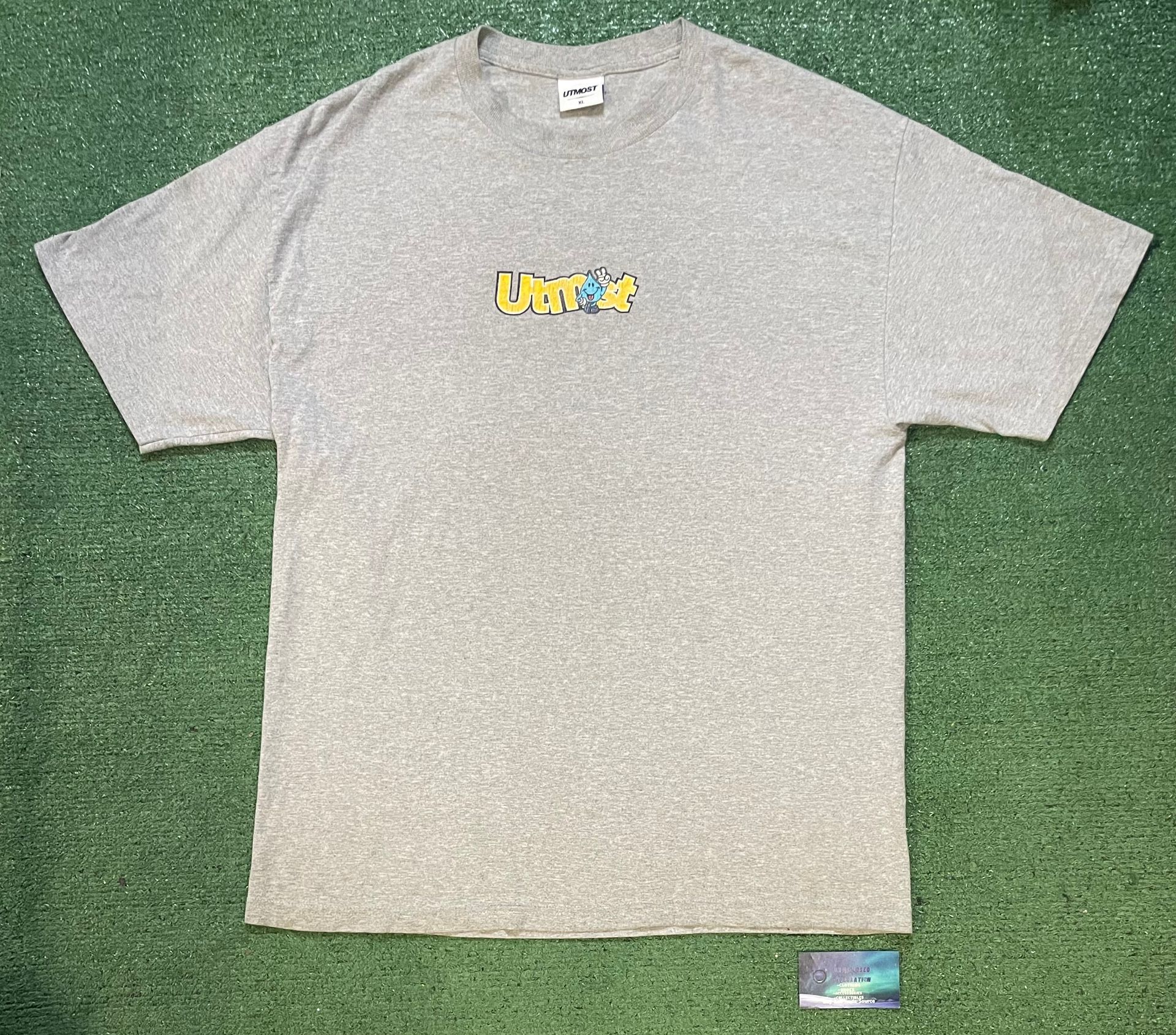 UTMOST rain logo tee