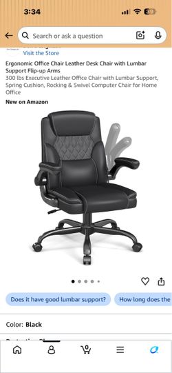 Office chair, coffee, color Office chair, coffee, color