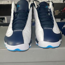 Pads Jordan 13 Obsidian Blue Size 10 