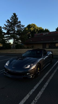Chevrolet Corvette C6 Sports Car