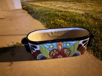 Talavera Planter