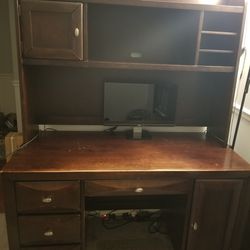 Solid Wood Office Desk Furniture
