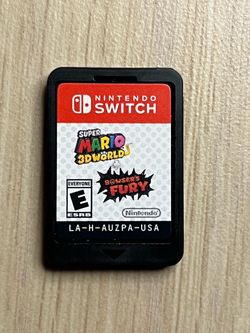 Super Mario 3D World + Bowser's Fury Nintendo Switch