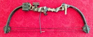 Mossy Oak Tomcat 2 Archery Compound Bow - Youth
