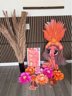 Karol G themed party decorations