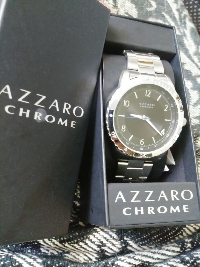 Azzaro Chrome Watch