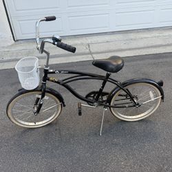 Jetta Black Bike 