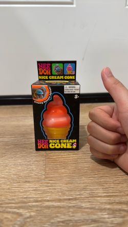 nice cream needoh squishy (NEW)
