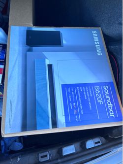 Sound bar B620F