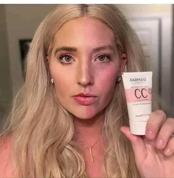 CC Cream Farmasi