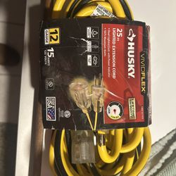 HUSKY LIGHTED EXTENSION CORD 