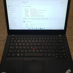 Lenovo Thinkpad T480