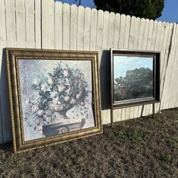 Free Art And Mirror 