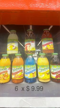 Everfresh Juice Bottles Variety Pack