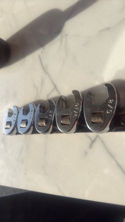 5 pc SAE Crowfoot