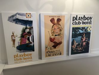 Vintage Artwork - Playboy Club Hotel 🌊