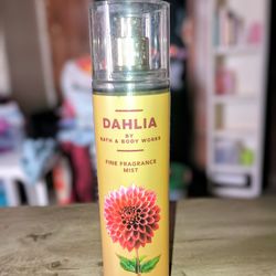 Dahlia Fine Fragrance Mist