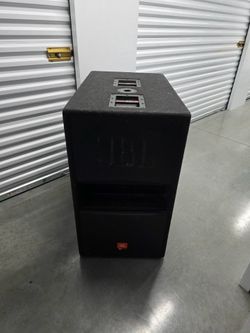 JBL MPro MP255S Dual 15" Passive Subwoofer – 4 Ohm – Made in USA