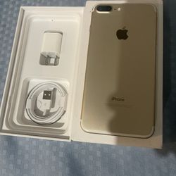 iPhone 7 Plus 128g Factory Unlock Like New 
