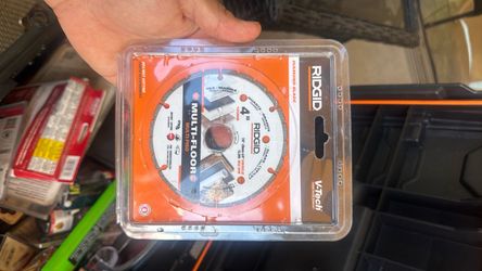 Ridgid diamond blade