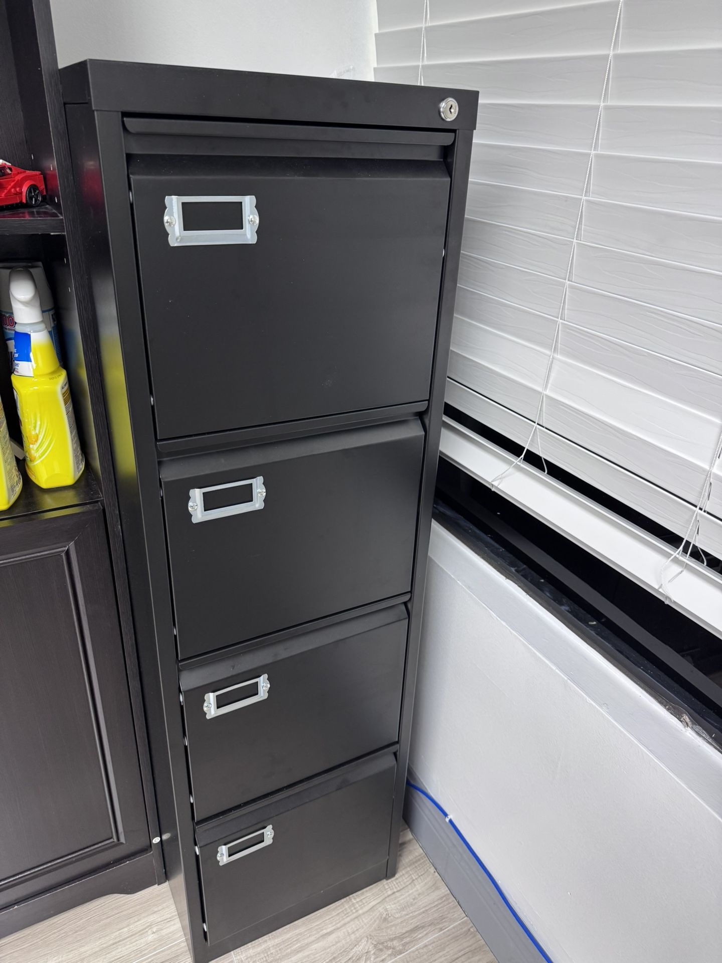 2 (two) Tall File Cabinets.