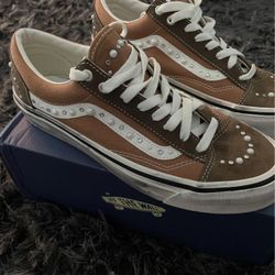 Vans Old Skool 36 LX brown Pearlized Sneakers Off The Wall