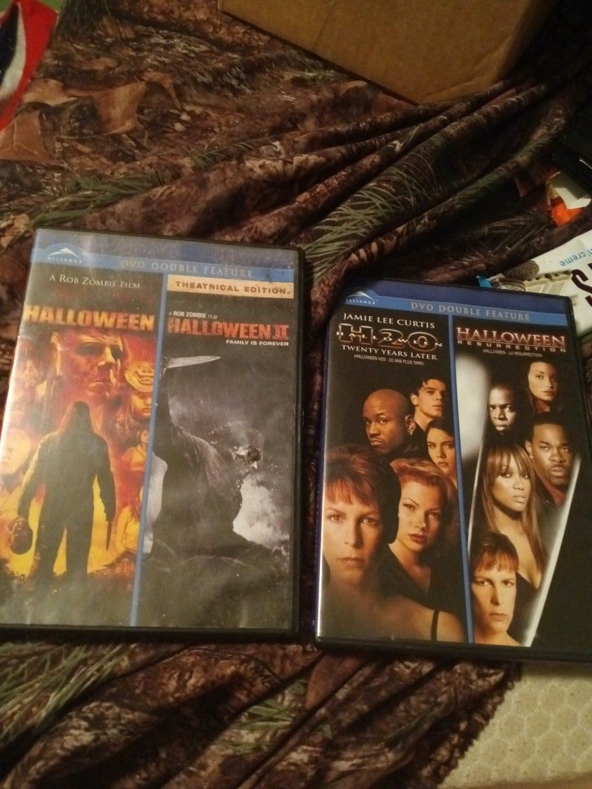 HALLOWEEN Michael Myers Movies