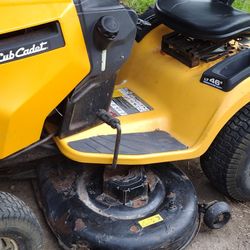 XT2 Cub Cadet Parts Mower No Motor 46 Inch Deck 